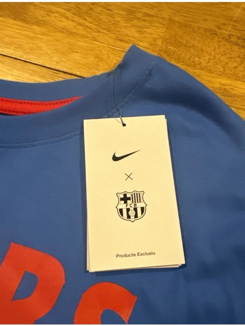 Nike Mens Culers Soccer Training T-shirt Large DJ1357 403 Blue New With Tags